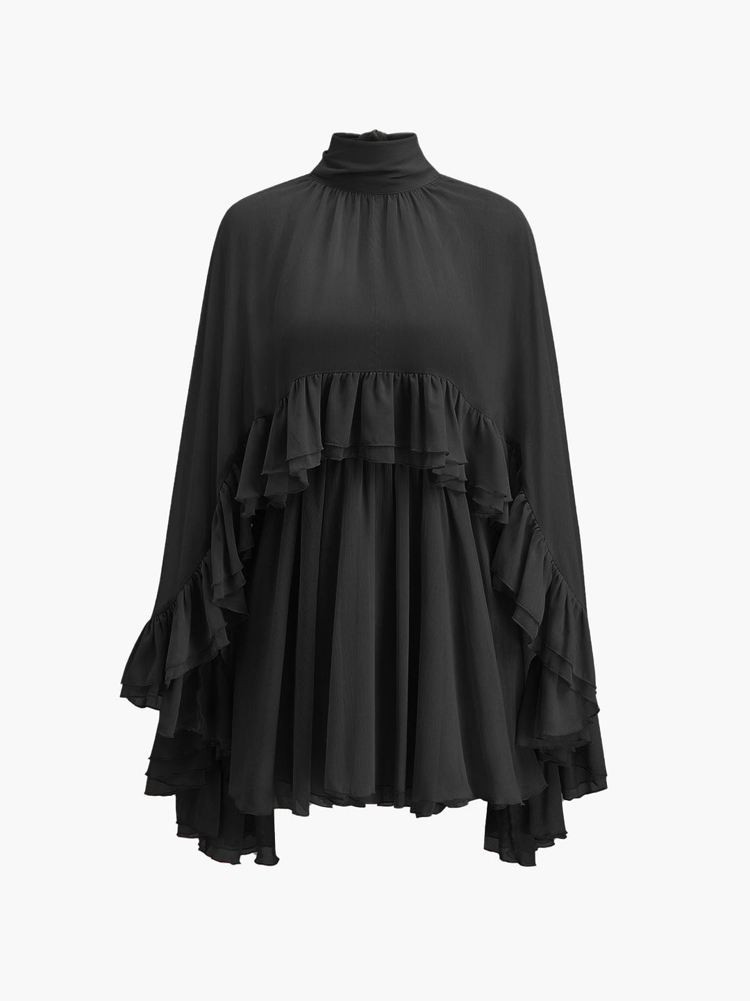 Alira | Flowing Ruffle Dress