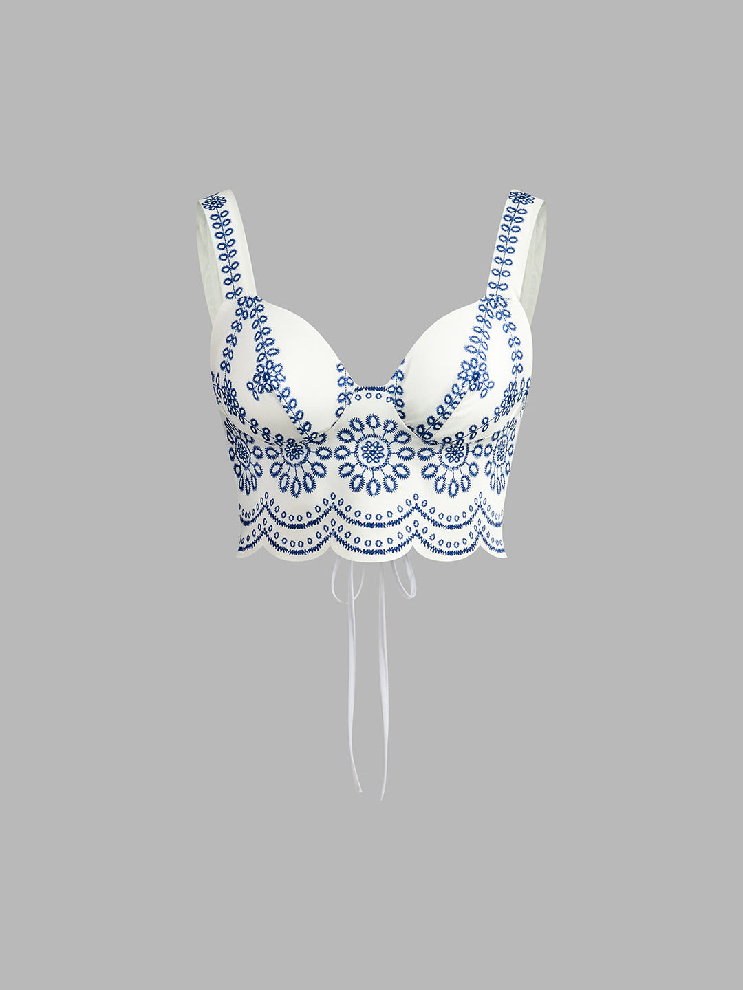 Elmira | Embroidered Set