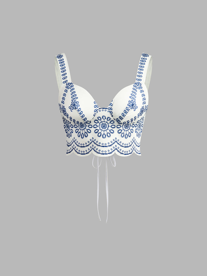 Elmira | Embroidered Set