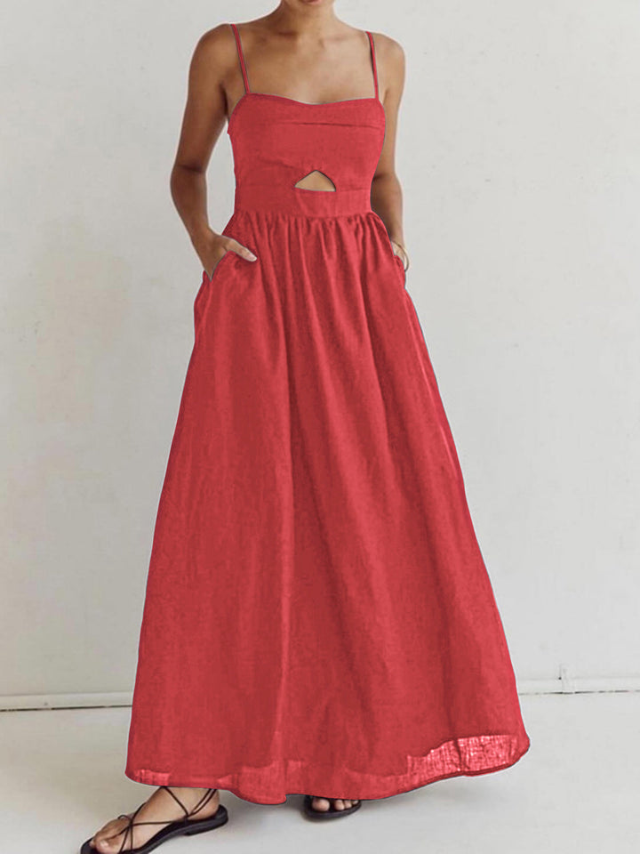 Almera | Cut-Out Maxi Dress