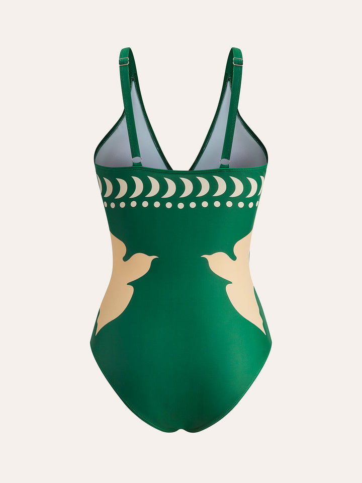Zirelle | Cut-Out Swimsuit