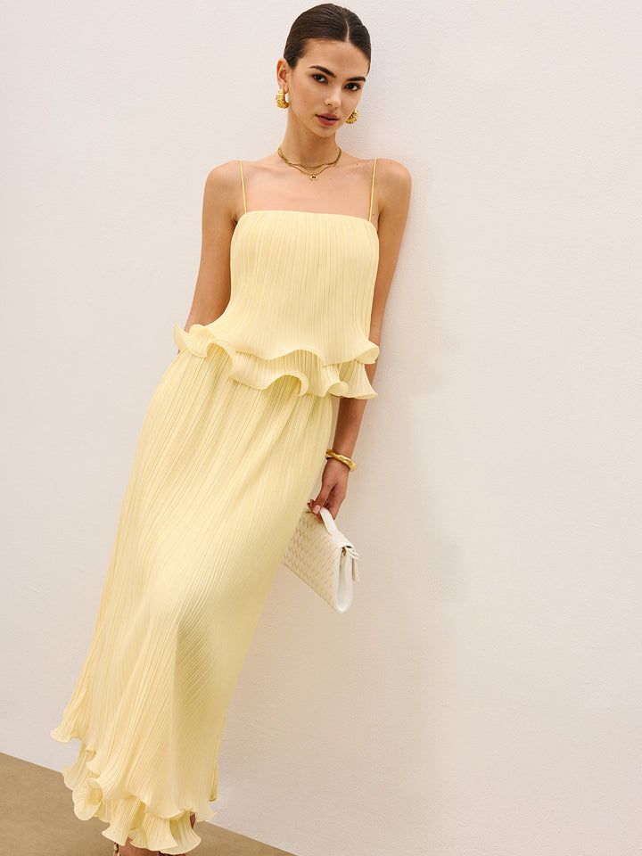 Lurea | Pleated Set