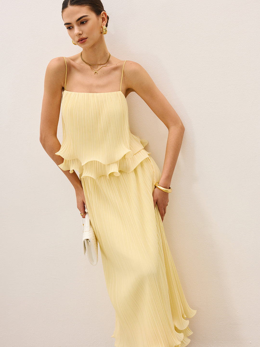 Lurea | Pleated Set