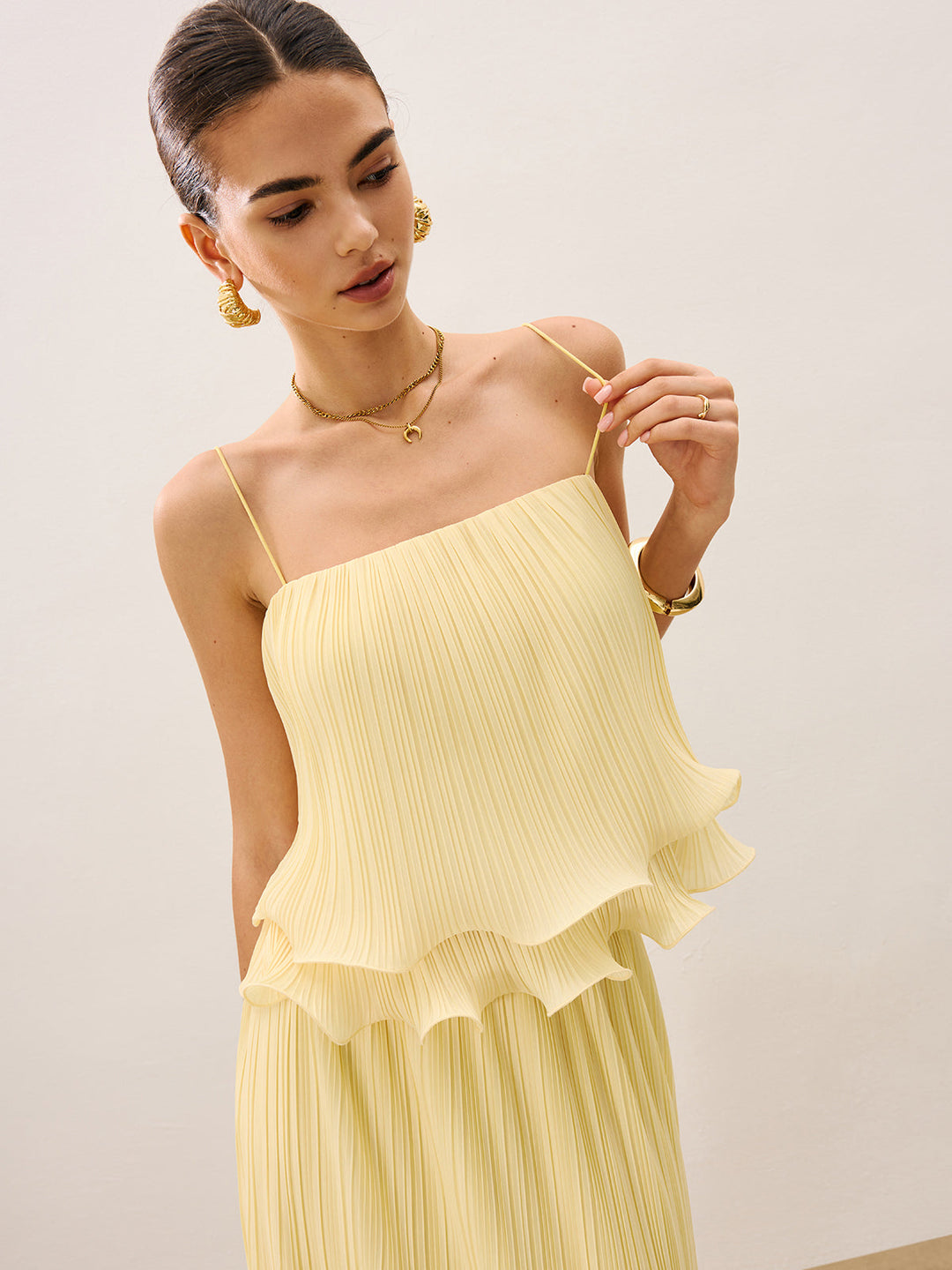 Lurea | Pleated Set