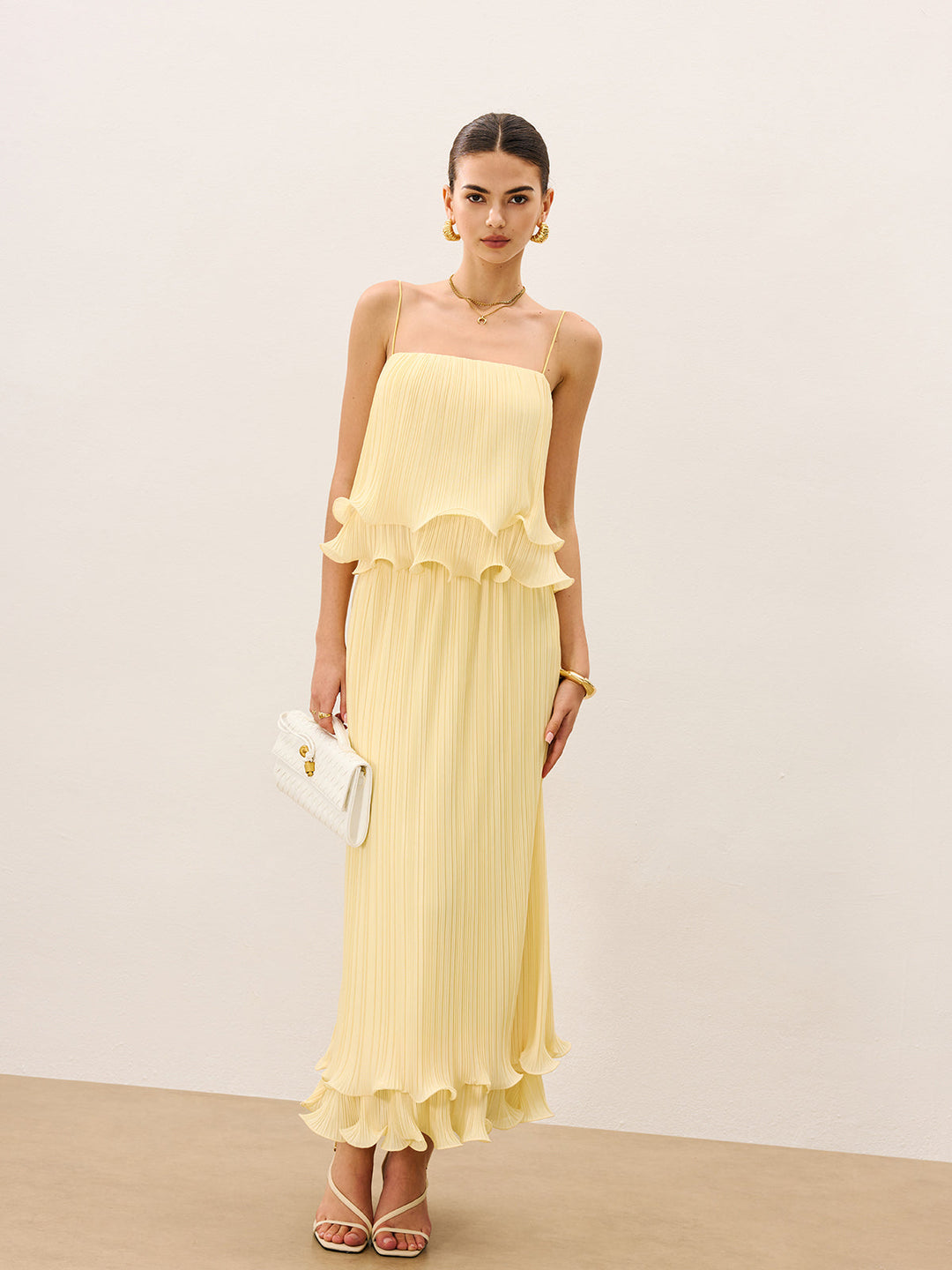 Lurea | Pleated Set