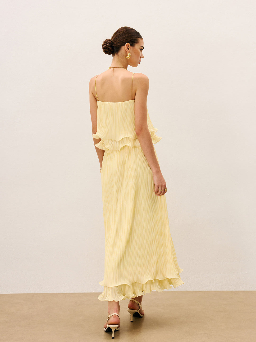 Lurea | Pleated Set