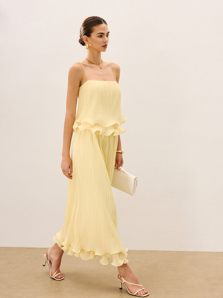 Lurea | Pleated Set