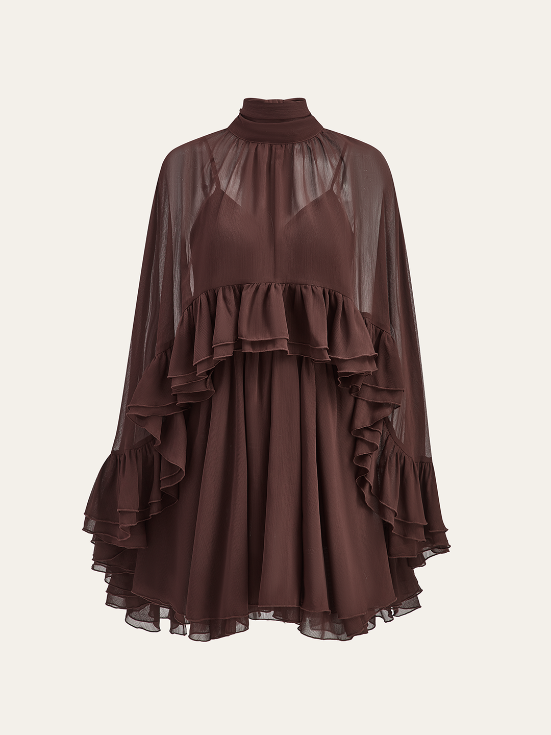 Alira | Flowing Ruffle Dress