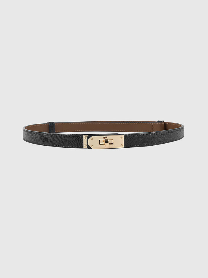 Aurelle | Slim Statement Belt