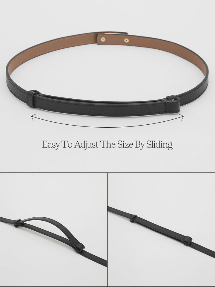 Aurelle | Slim Statement Belt
