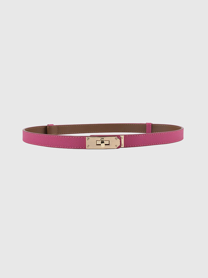 Aurelle | Slim Statement Belt