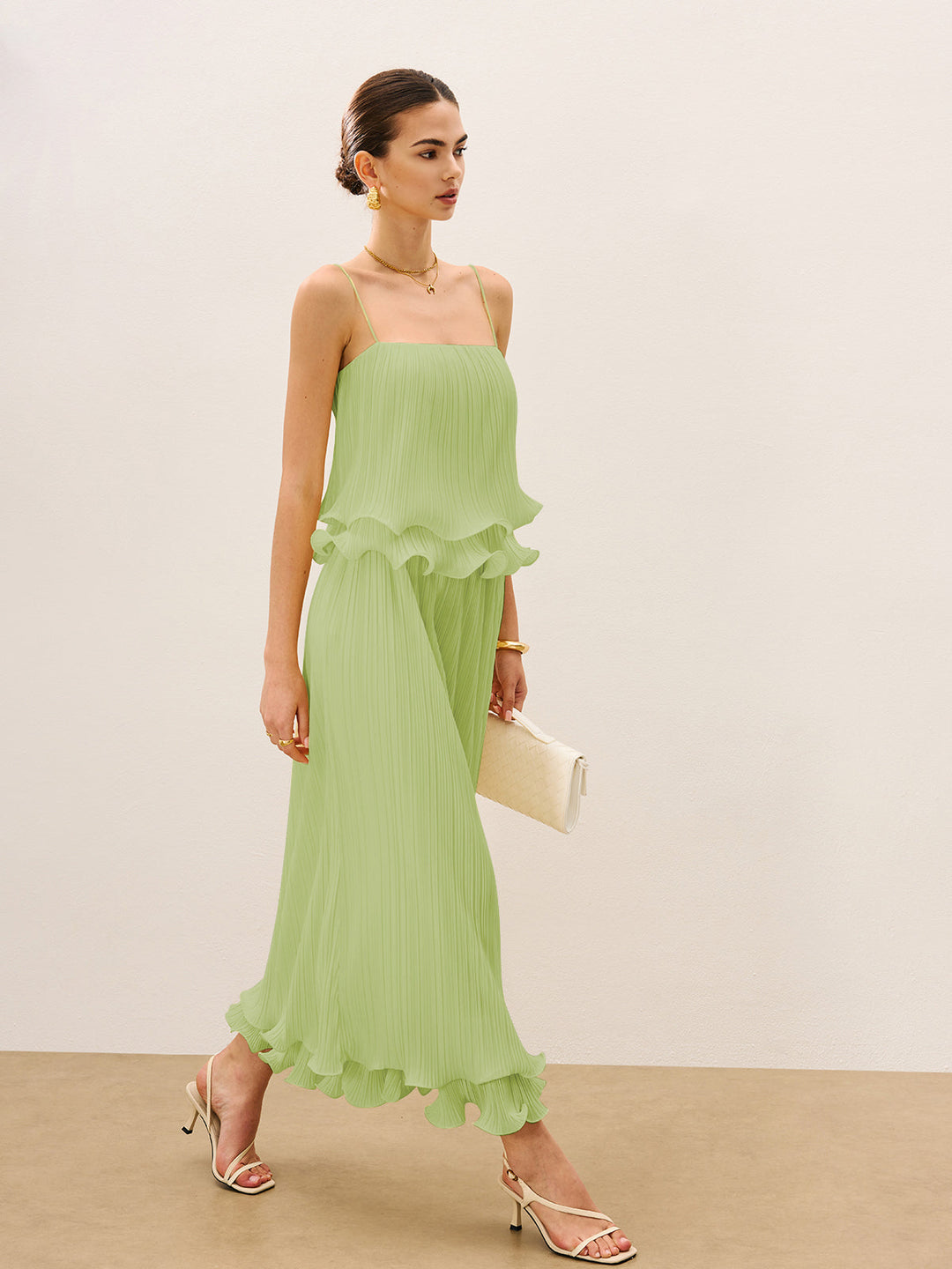 Lurea | Pleated Set
