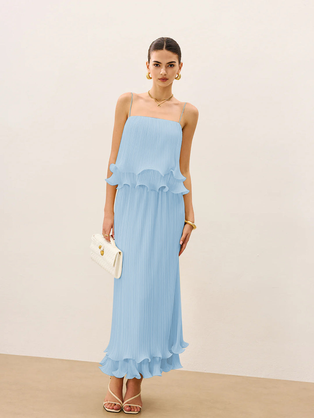Lurea | Pleated Set