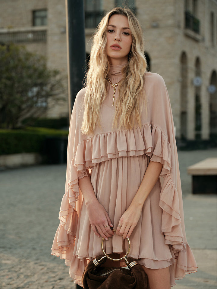 Alira | Flowing Ruffle Dress