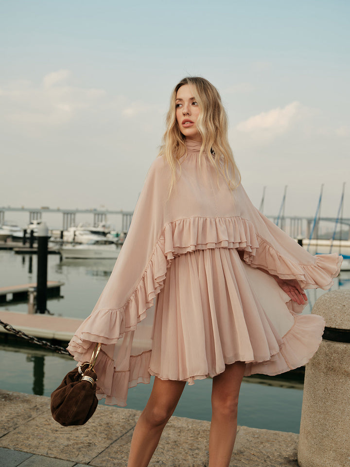 Alira | Flowing Ruffle Dress