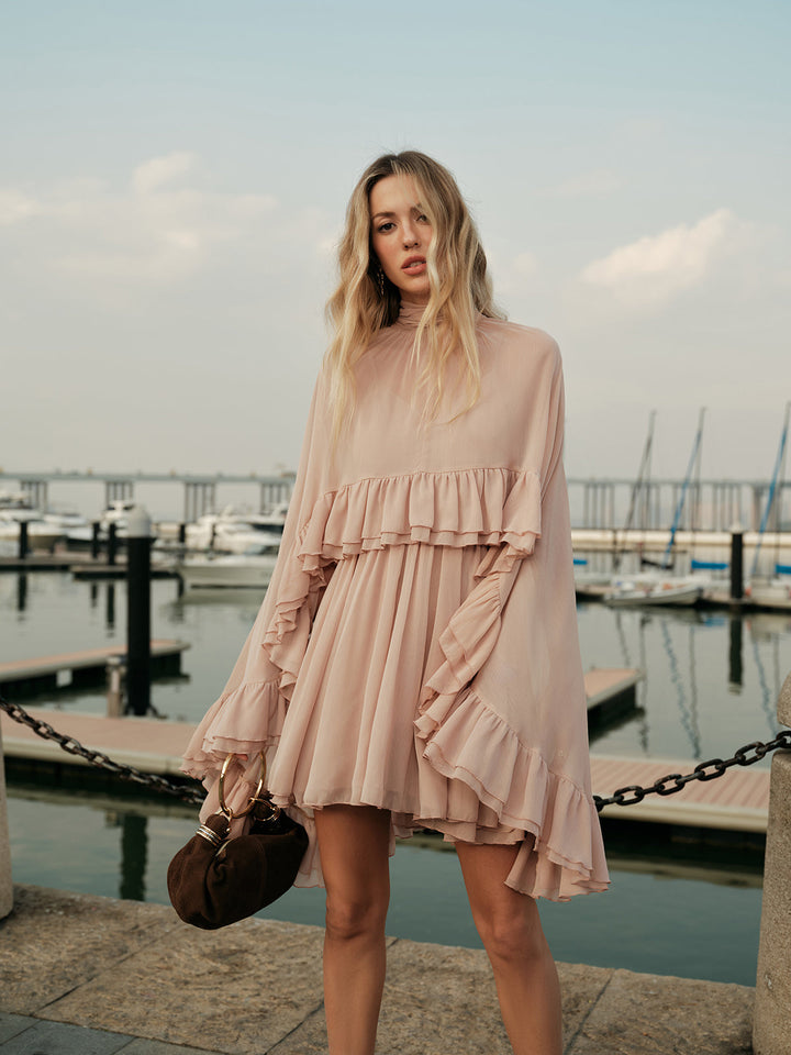Alira | Flowing Ruffle Dress