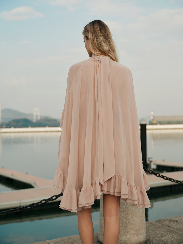 Alira | Flowing Ruffle Dress