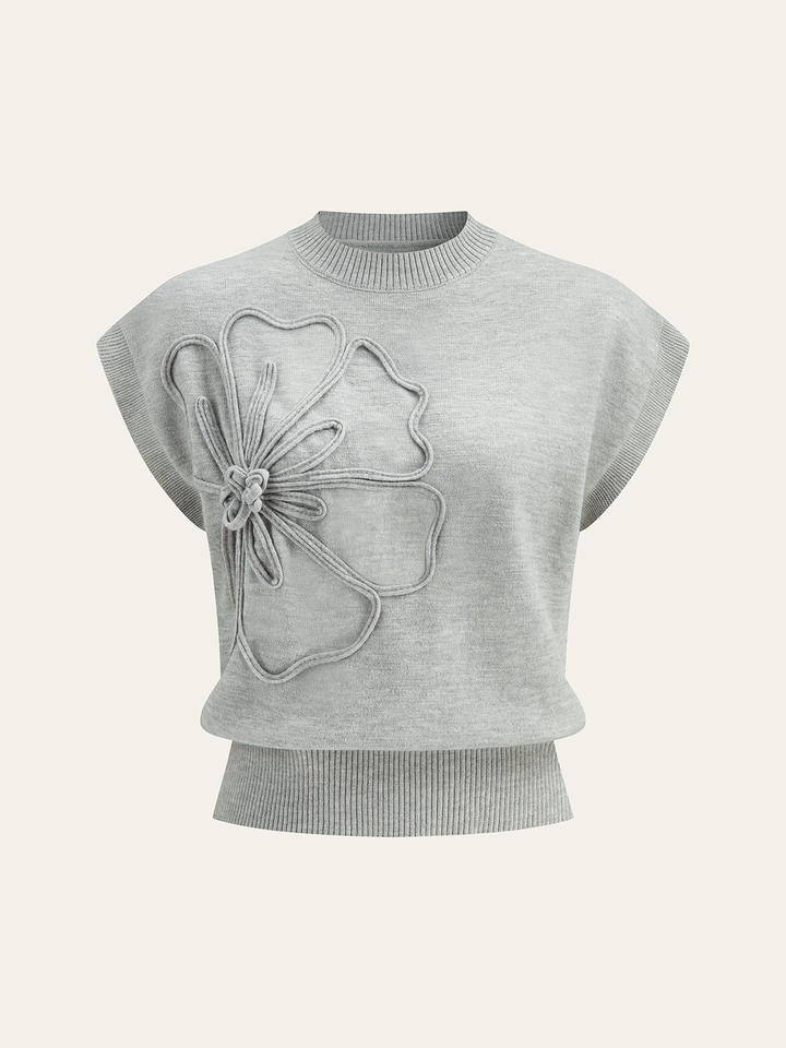 Rovelle | Floral Knit Top