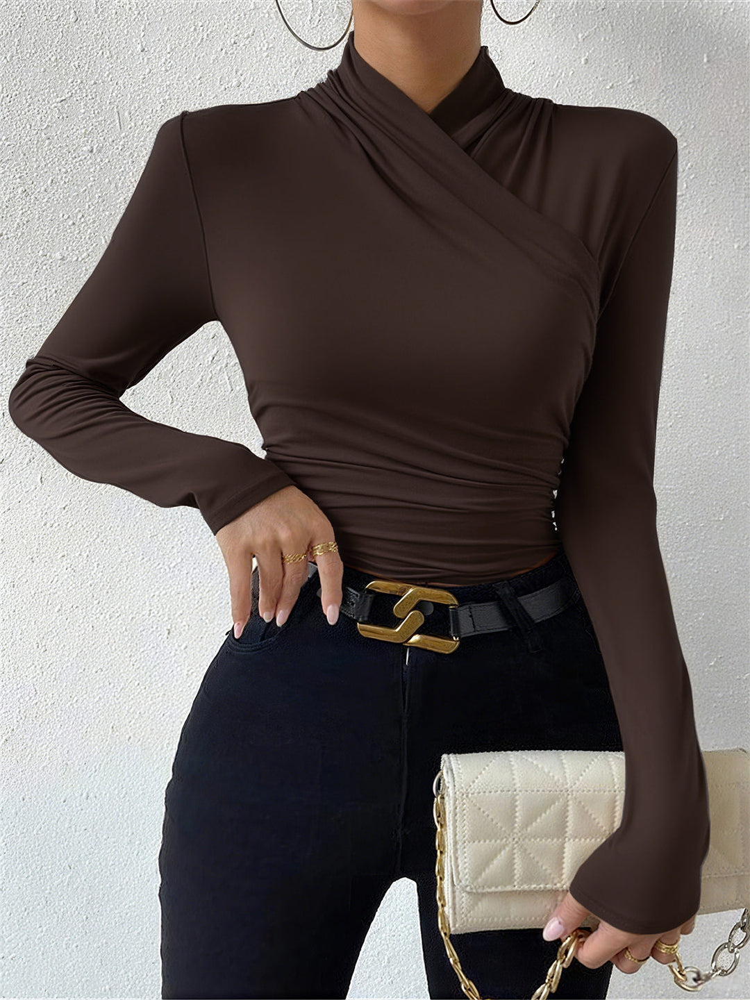 Virelle | Wrap Top