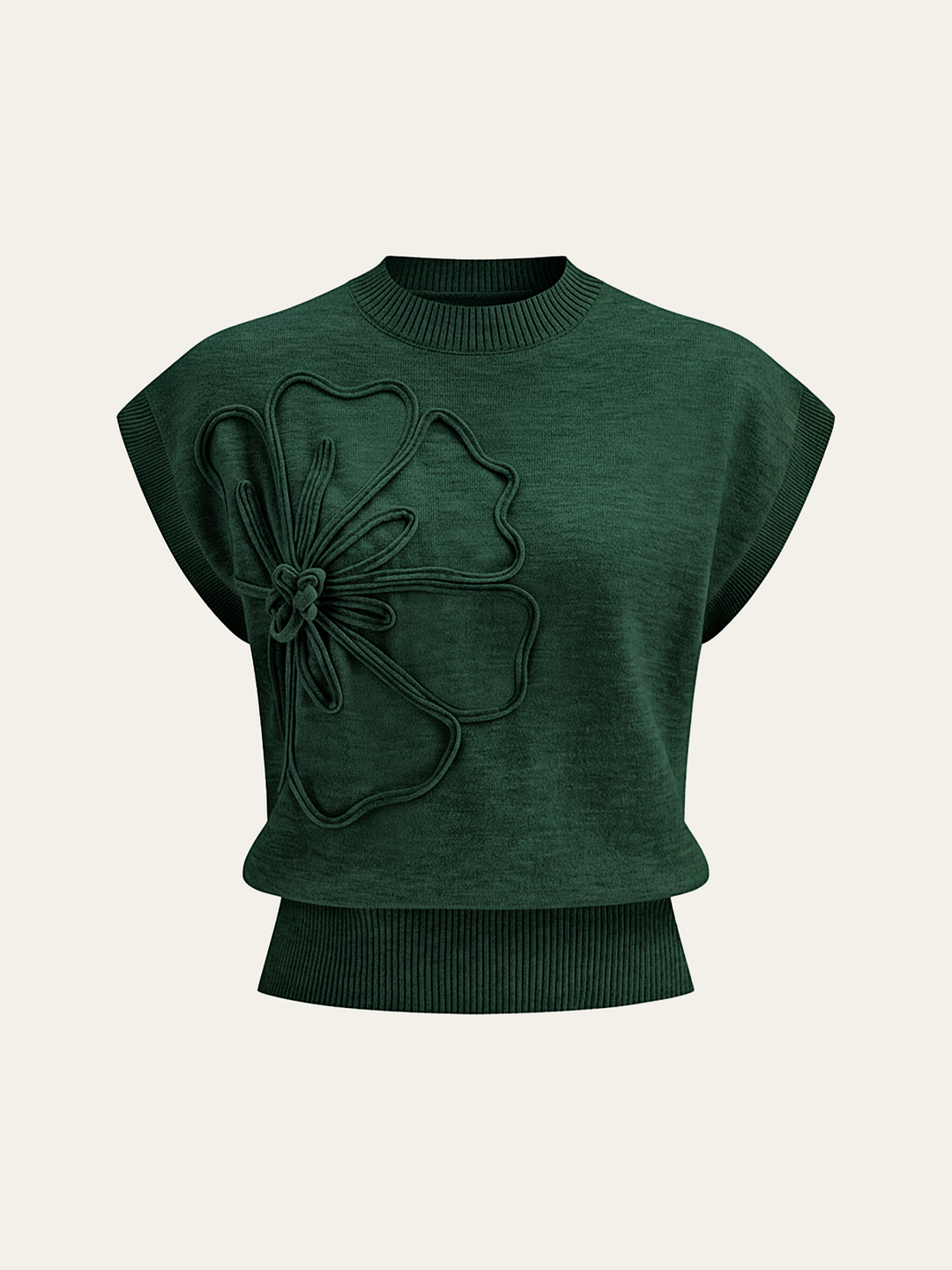 Rovelle | Floral Knit Top