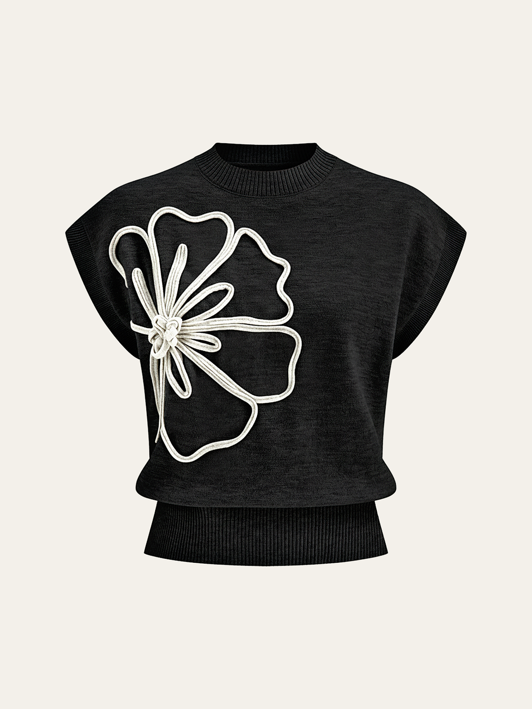 Rovelle | Floral Knit Top