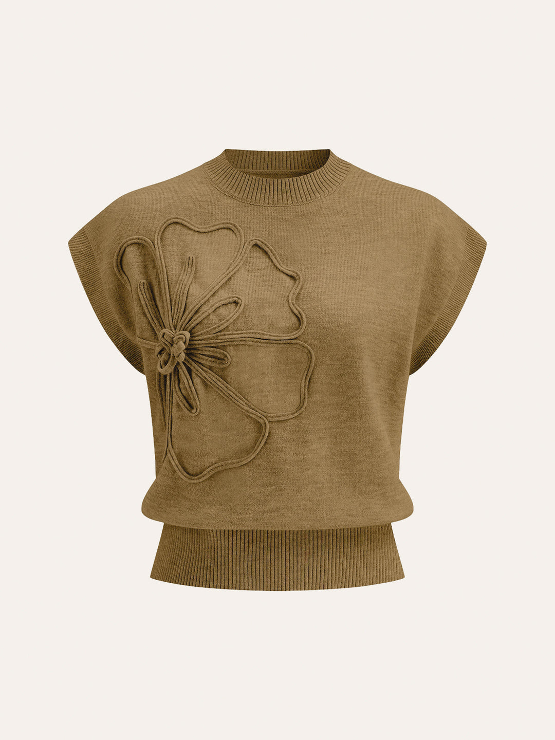 Rovelle | Floral Knit Top