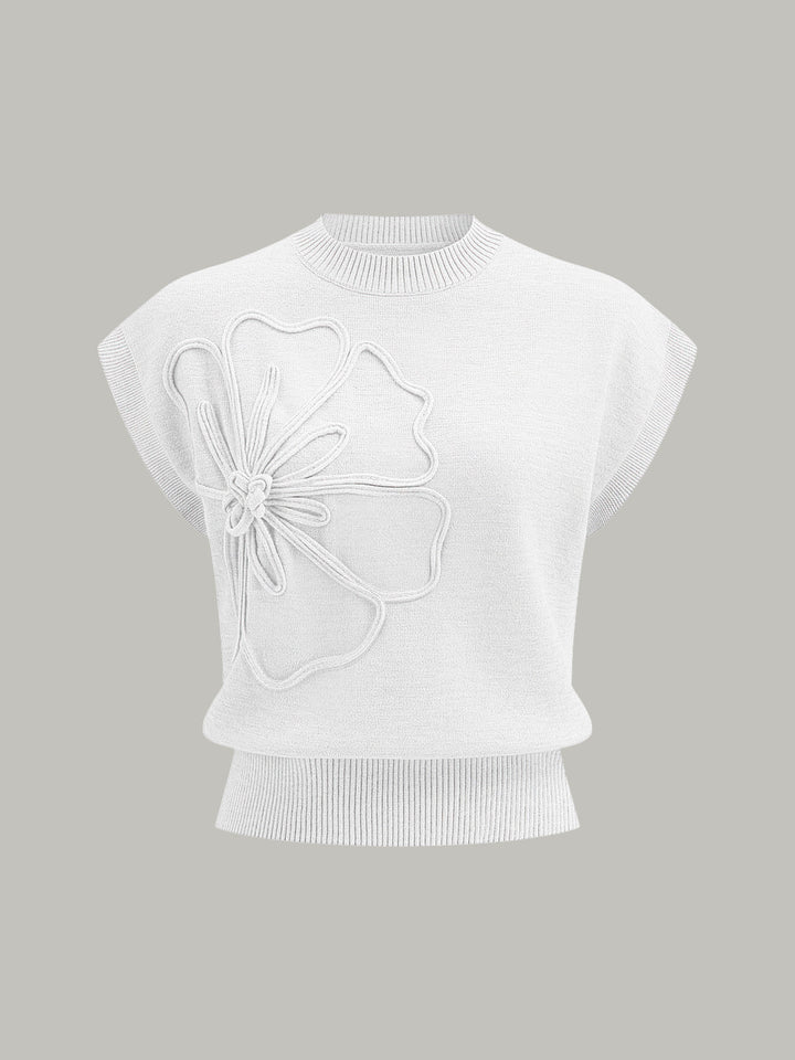 Rovelle | Floral Knit Top