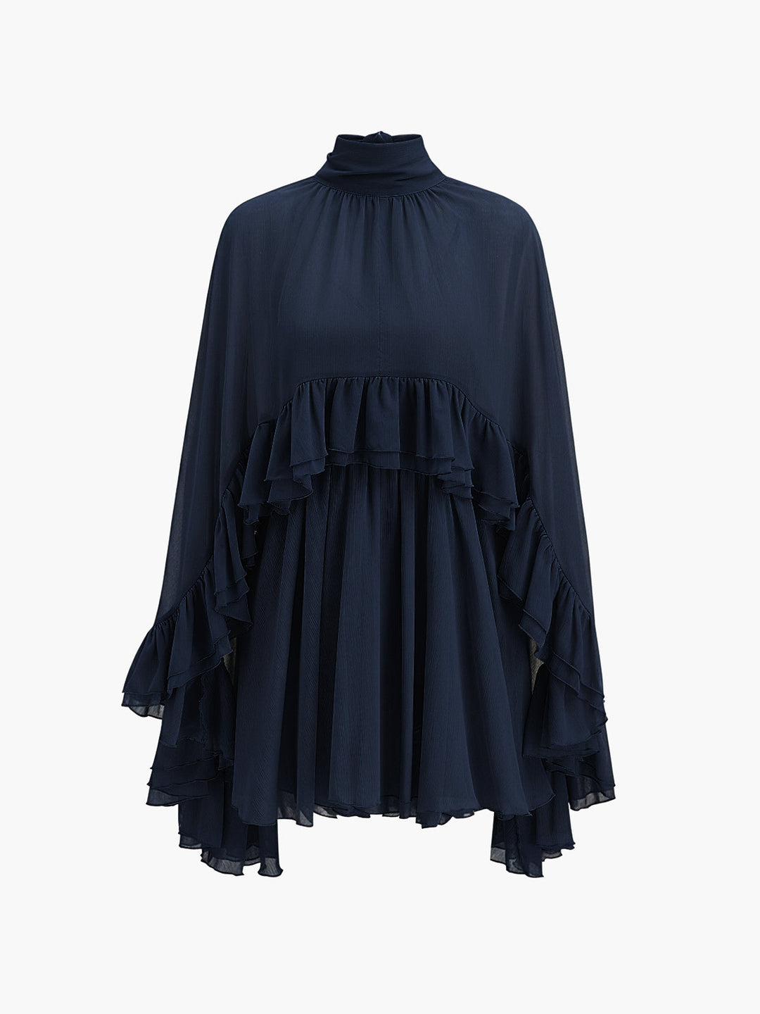 Alira | Flowing Ruffle Dress