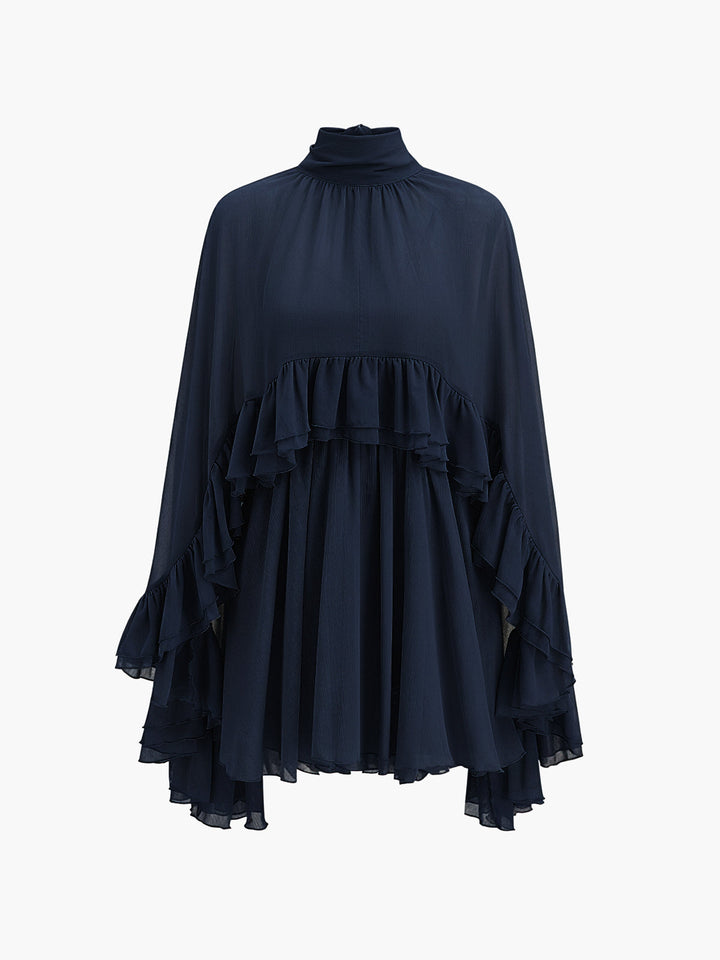 Alira | Flowing Ruffle Dress