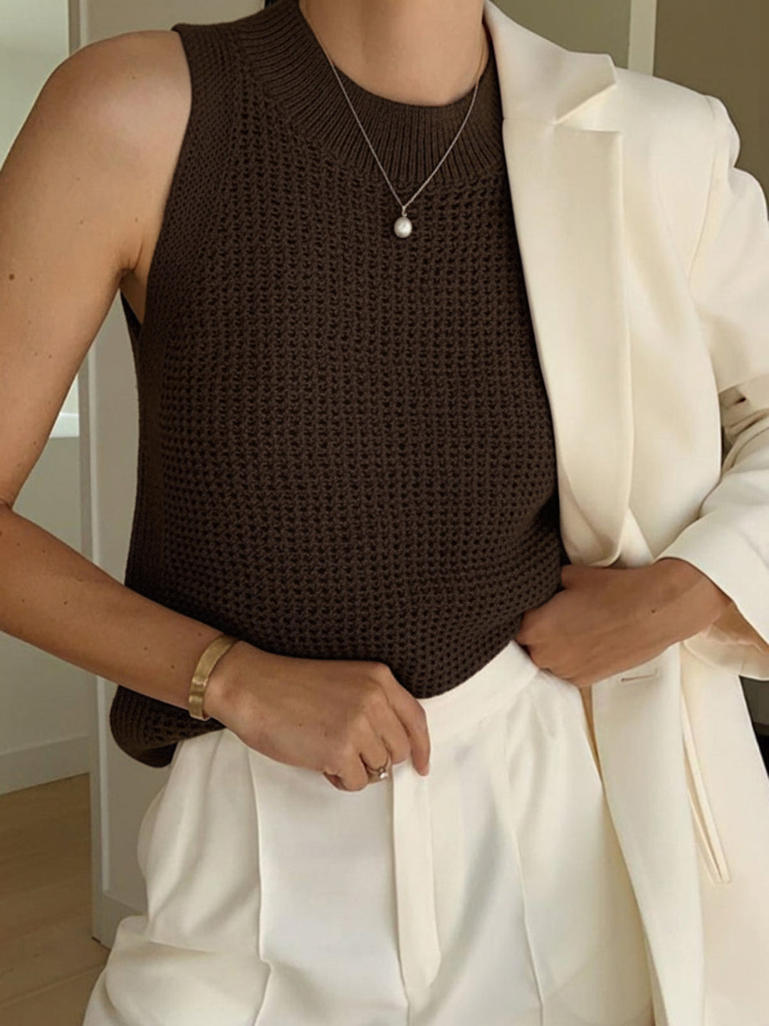 Nerelle | Knit Top
