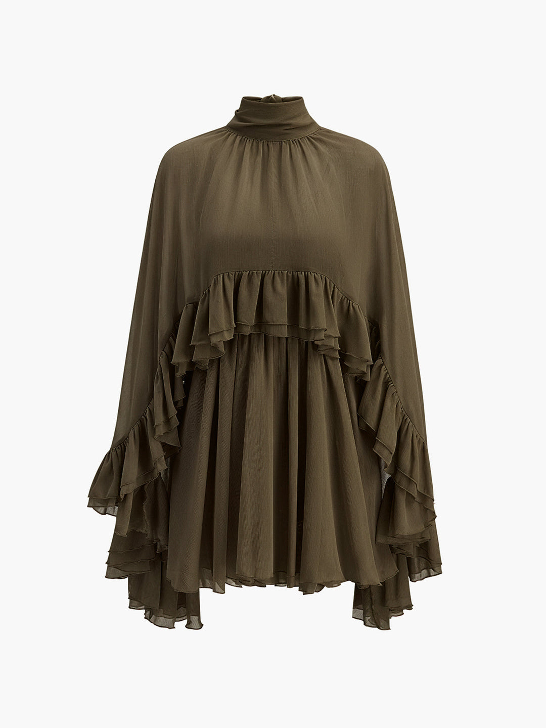 Alira | Flowing Ruffle Dress