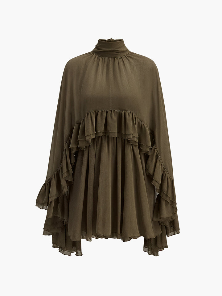 Alira | Flowing Ruffle Dress