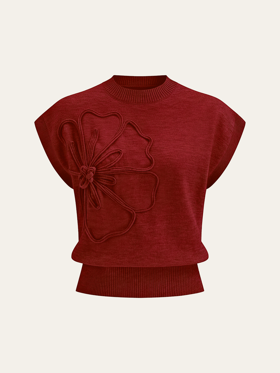 Rovelle | Floral Knit Top