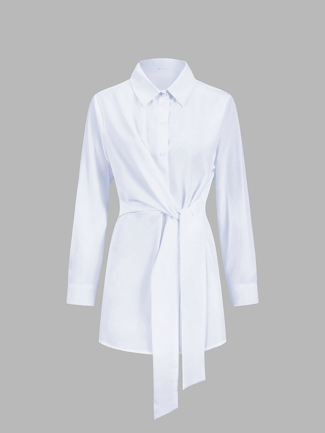 Valenne | Tie Waist Shirt