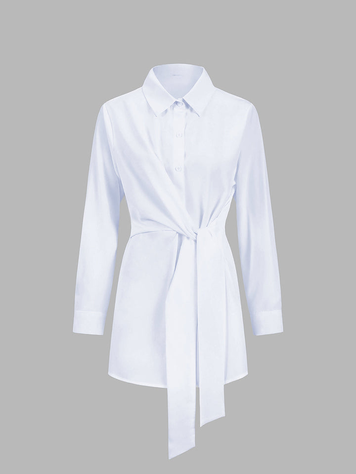 Valenne | Tie Waist Shirt