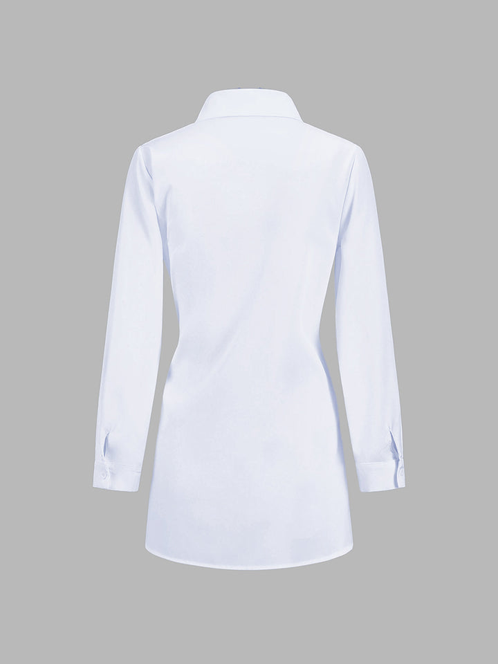Valenne | Tie Waist Shirt