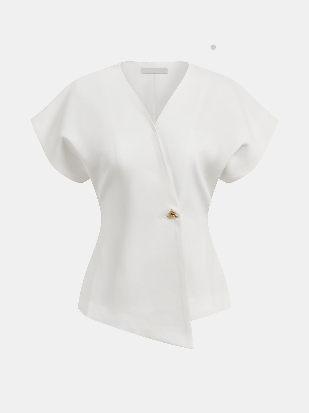 Virelle | Structured Wrap Top