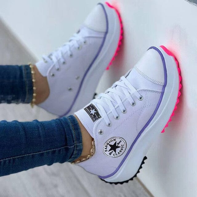 Vireya | Comfort Platform Sneakers