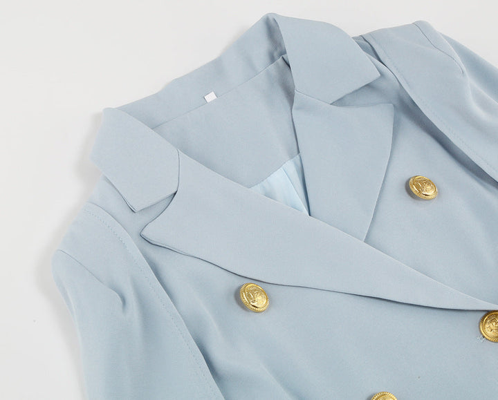 Thalia | Cape Blazer Mini Dress