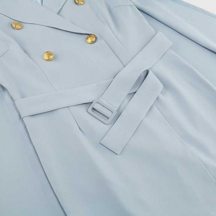 Thalia | Cape Blazer Mini Dress