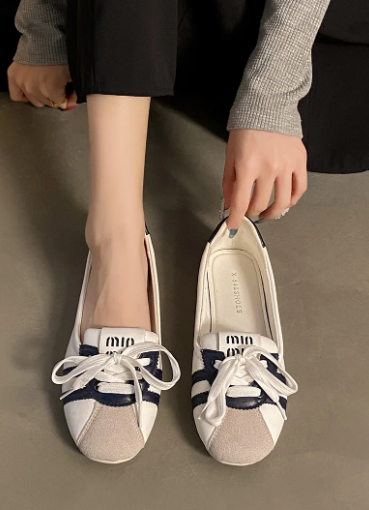 Bellisse | Lace-Up Ballet Flats