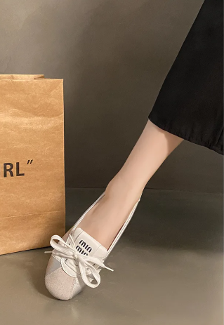 Bellisse | Lace-Up Ballet Flats