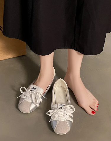 Bellisse | Lace-Up Ballet Flats
