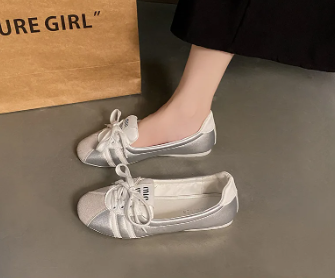 Bellisse | Lace-Up Ballet Flats