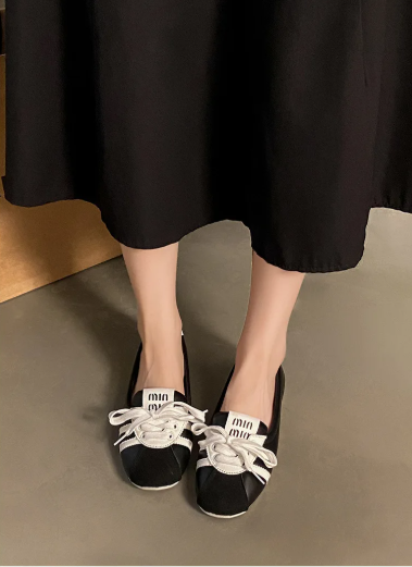 Bellisse | Lace-Up Ballet Flats