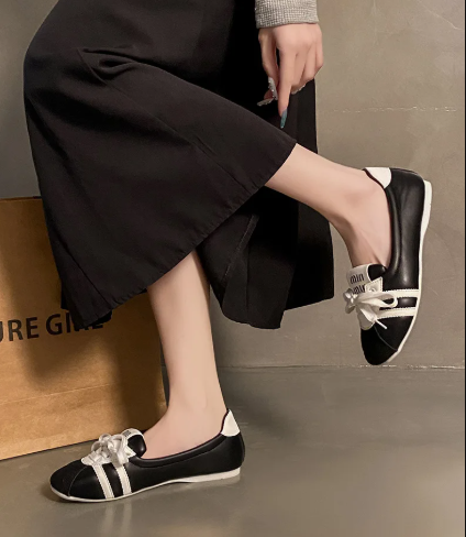 Bellisse | Lace-Up Ballet Flats