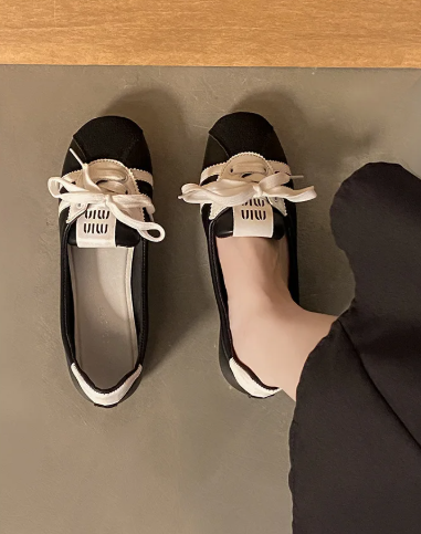 Bellisse | Lace-Up Ballet Flats
