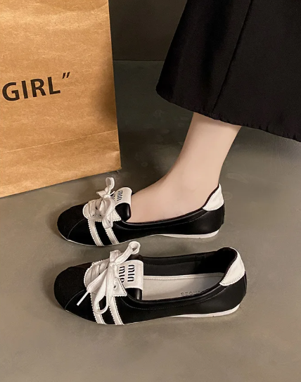Bellisse | Lace-Up Ballet Flats