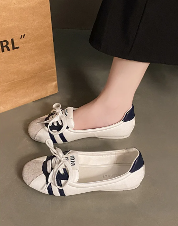 Bellisse | Lace-Up Ballet Flats