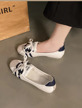Bellisse | Lace-Up Ballet Flats